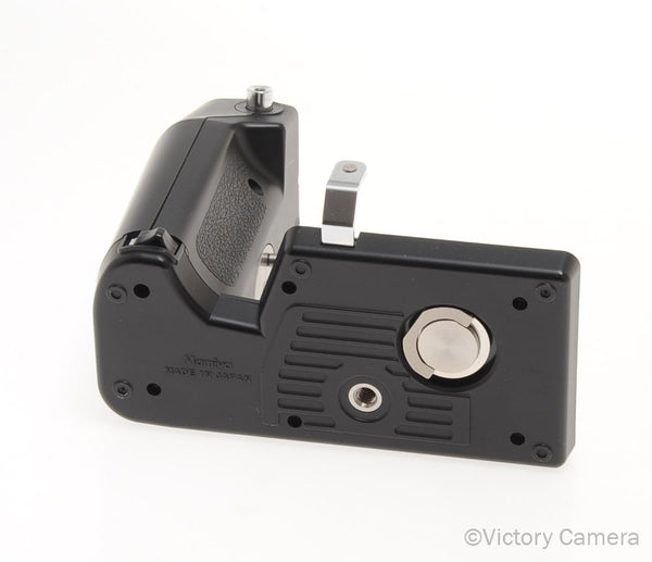 Mamiya 645E Rapid Wind Hand Grip GN401 w/ Adapter Disk [EXC]