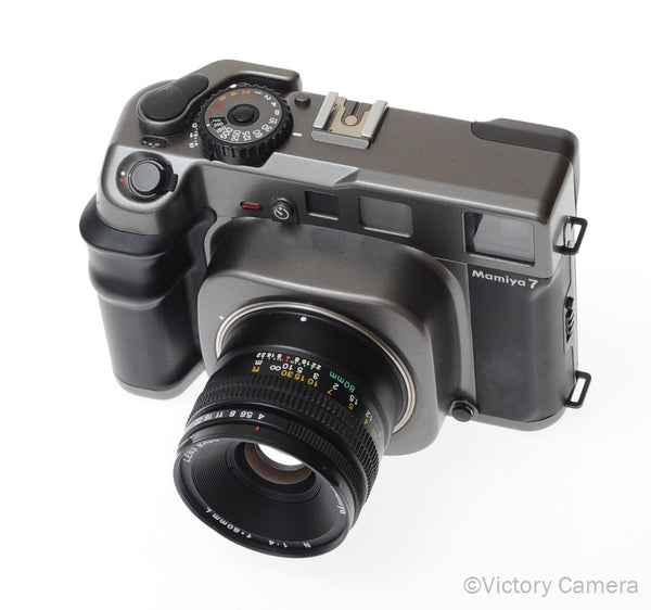 Mamiya 7 6x7 Medium Format Rangefinder Camera w/ 65mm f4 N Lens [EXC]