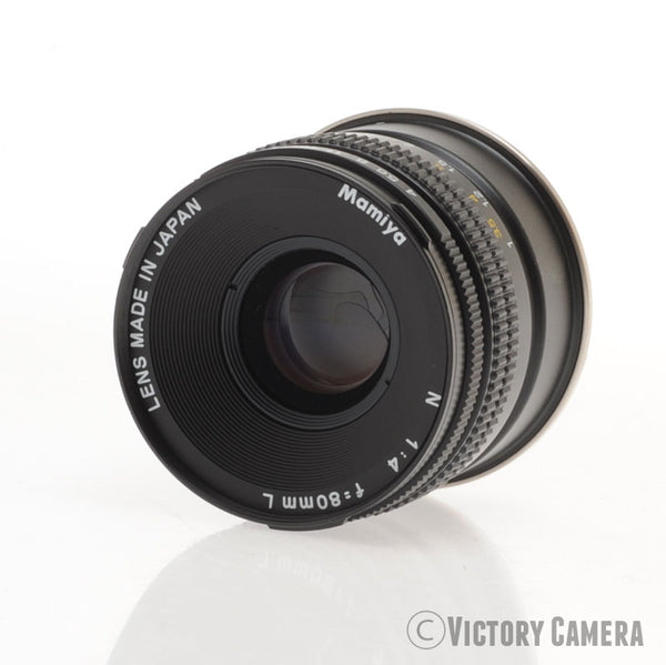 Mamiya 7 80mm f4 N L Standard Prime Lens [EXC+]