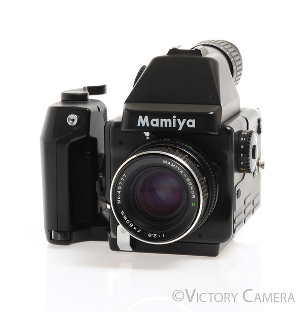 u*d様 Mamiya 645 E Film Camera 80mm f/2.8 Mamiya-2_28710b5b-8a1f-4664-
