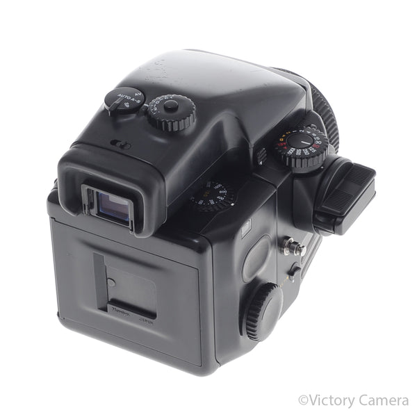Mamiya 645 Pro TL Camera AE Metered Prism FE401 80mm f2.8 Lens [EXC-]