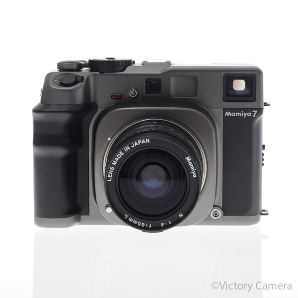 Mamiya 7 6x7 Medium Format Rangefinder Camera w/ 65mm f4 N Lens [EXC+]