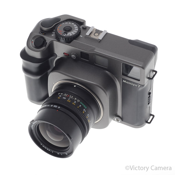 Mamiya 7 美品 動作確認済み Mamiya 7 6x7 Medium Format Rangefinder Camera w/ 65mm f4 N Lens [EXC+]