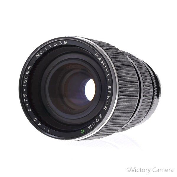 Mamiya Sekor Zoom C 75-150mm f4.5 Lens [AS-IS]