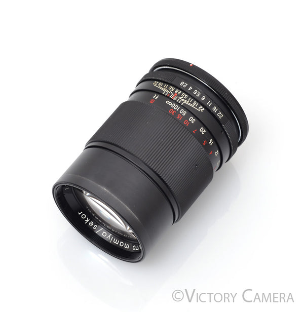 Mamiya/Sekor Auto 135mm f2.8 M42 Prime Lens [GOOD]