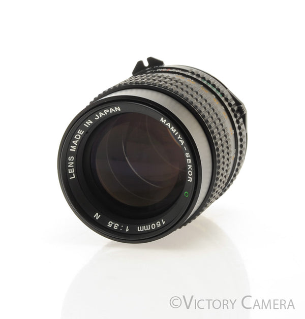 MAMIYA マミヤSEKOR C 150mm F3.5 N レンズ Mamiya-Sekor C 150mm F/3.5 N | LENS-DB.COM