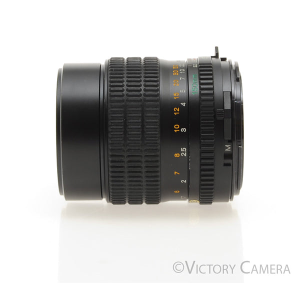 マミヤ MAMIYA-SEKOR C 150mm F3.5 N Mamiya-Sekor C 150mm F/3.5 N | LENS-DB.COM