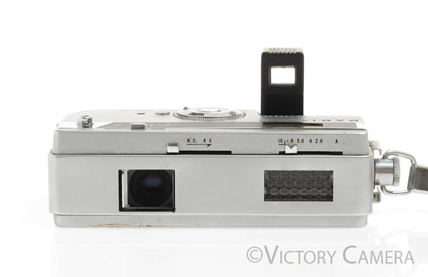 【希少】 16ミリフィルムカメラ MAMIYA-16 絶滅した16mmフィルムカメラ【MAMIYA-16 AUTOMATIC】を使って
