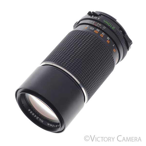 Mamiya 645 210mm f4 Sekor C Telephoto Prime Lens [EXC+]