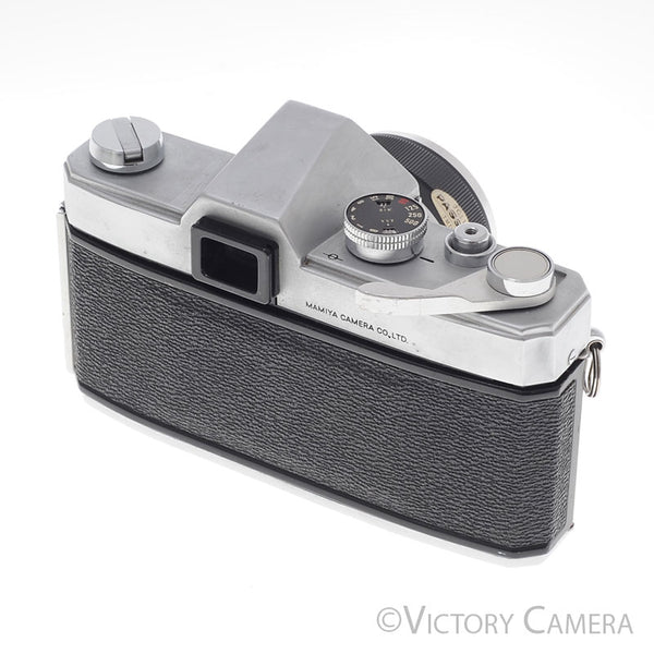 Mamiya/Sekor 500TL 35mm Film Camera w/ 50mm f2 Lens -NO METER- [GOOD]