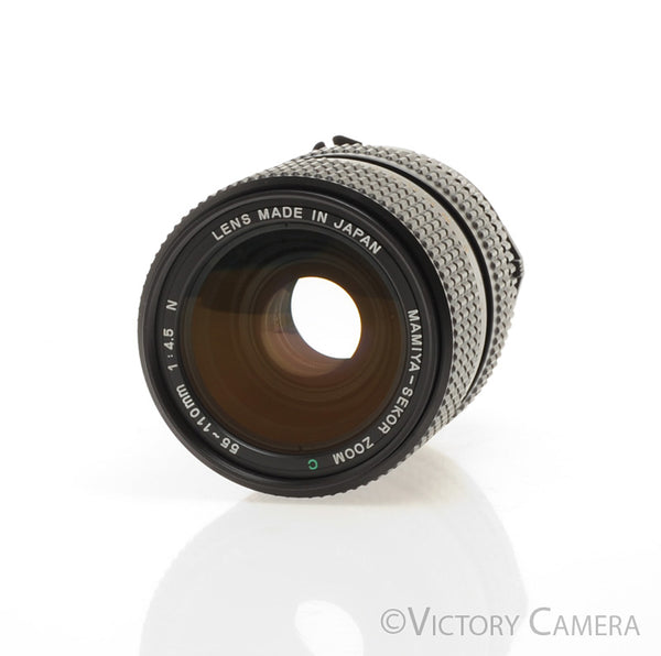 マミヤ MAMIYA-SEKOR ZOOM C 55-110mm F4.5 N Mamiya 55-110mm f4.5 N Sekor Zoom C Lens For M645 645 [EXC]