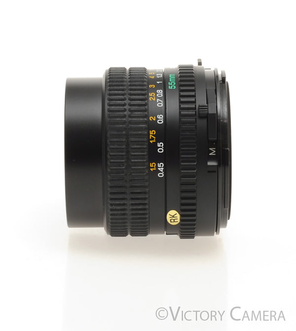 Mamiya Sekor-C 55mm f2.8 N Wide-Angle Lens for Mamiya 645 w/ Shade [MI