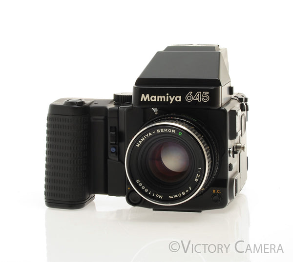 Mamiya 645 1000S フィルムカメラ Sekor 80mm Mamiya Sekor C 80mm f/2.8 Lens For M645 1000S Super Pro