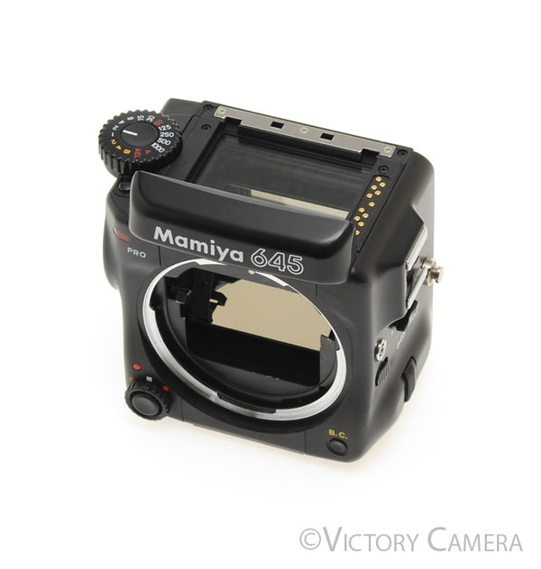 Mamiya M645pro ボディ Mamiya 645 Pro Camera Body (only) [EXC+]