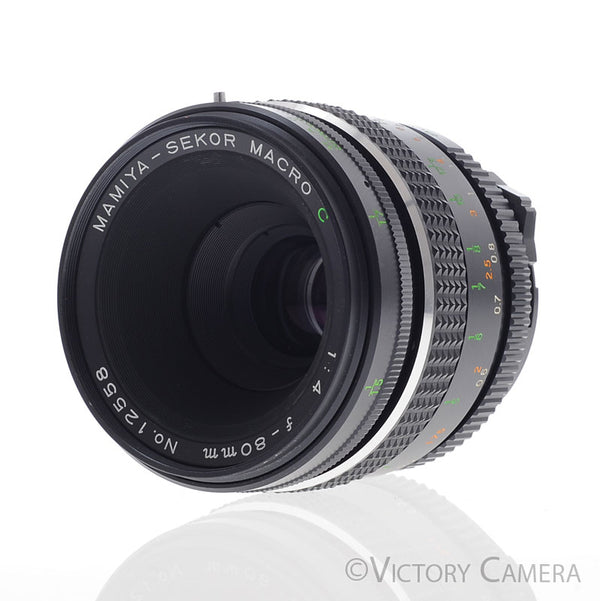 その他 MAMIYA Sekor Macro C 80mm f/4 M645 L0711 Mamiya Sekor Macro C 80mm f4 Lens For M645 Super Pro TL [EXC]
