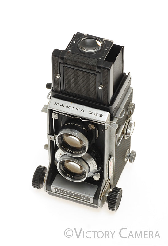 Mamiya C33 Medium Format TLR Camera w/ 80mm f2.8 Lens [EXC-]