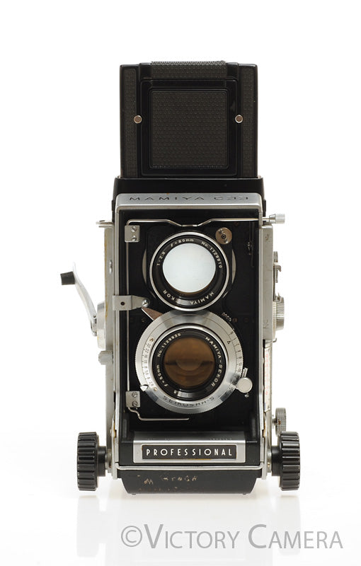 Mamiya C33 Medium Format TLR Camera w/ 80mm f2.8 Lens [EXC-]