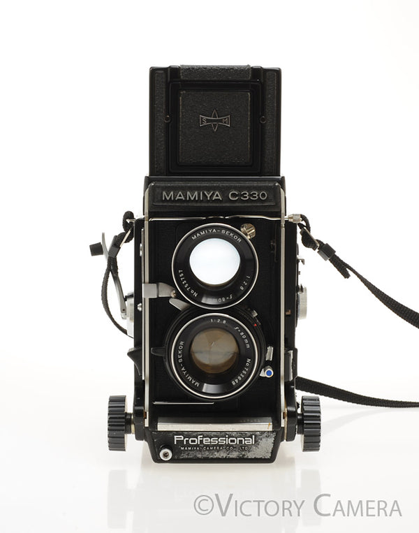 Mamiya C330 TLR 6x6 Camera w/ 80mm f2.8 Blue Dot Lens [EXC]