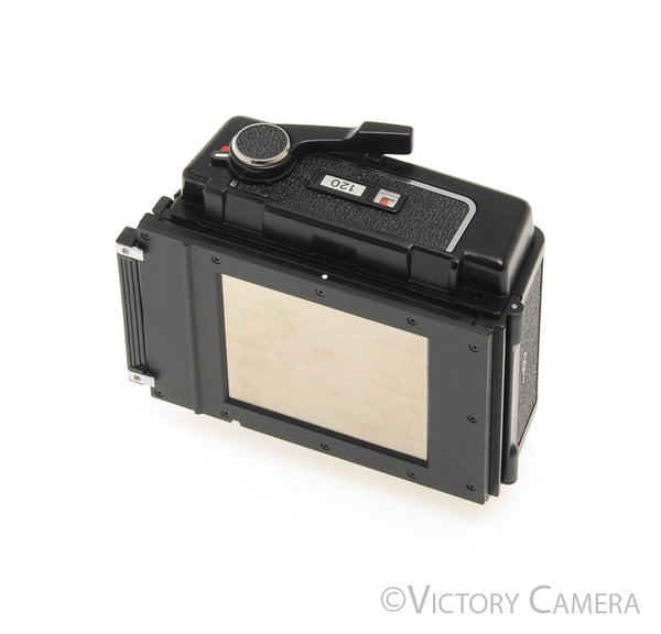 その他 Mamiya RB 120/220 Winder Holder Back Excellent] Mamiya RB67 Pro SD 6x7 120 Roll Film Back Holder
