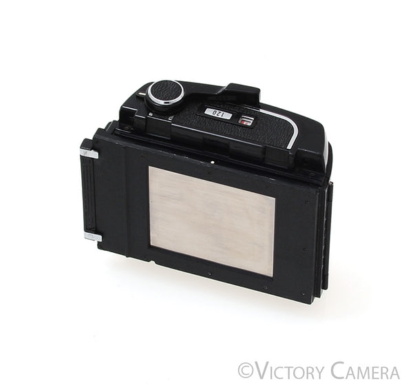 Mamiya RB67 Pro SD 120 Roll Film Back Holder -New Seals- [EXC]