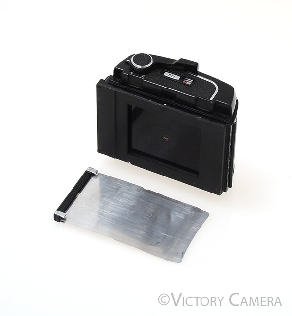 Mamiya RB67 Pro SD 120 Roll Film Back Holder -New Seals- [EXC]
