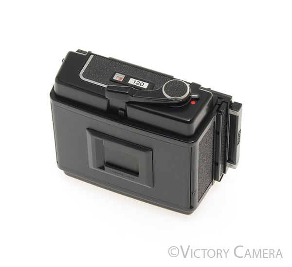 Mamiya RB67 Pro SD 120 Film Back マミヤ Mamiya RB67 Pro SD 120 Roll Film Back Holder [EXC]