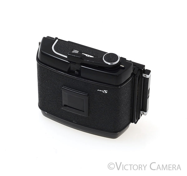 Mamiya RB67 Pro SD 120 Roll Film Back Holder -New Seals- [EXC]