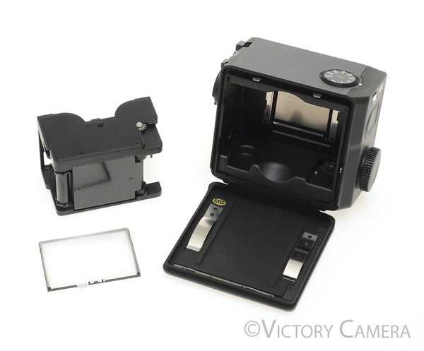 Mamiya 645 Super / Pro 35mm Film Back w/ Screen and Mask [EXC+]