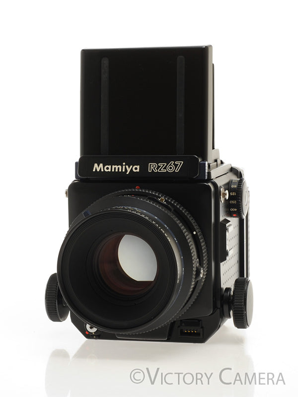 Mamiya RZ67 Pro 6x7 Camera w/ WLF, 110mm f2.8 Prime Lens 120 Back [EXC