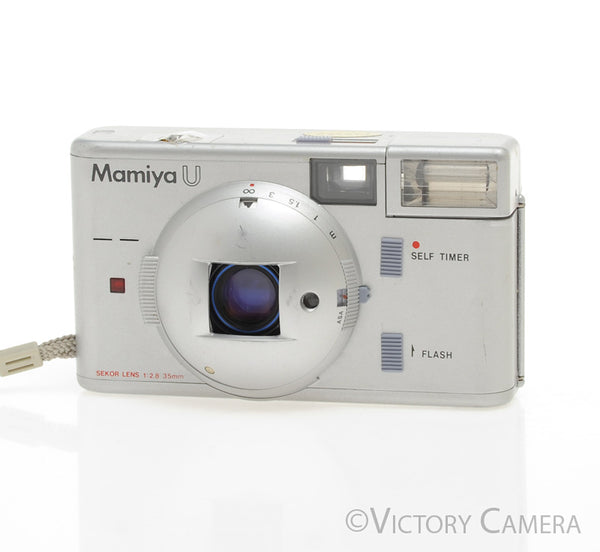 Mamiya U - a Weird, Fun 35mm Film Camera With a Flaw Mamiya U - a Weird, Fun 35mm Film Camera With a Flaw