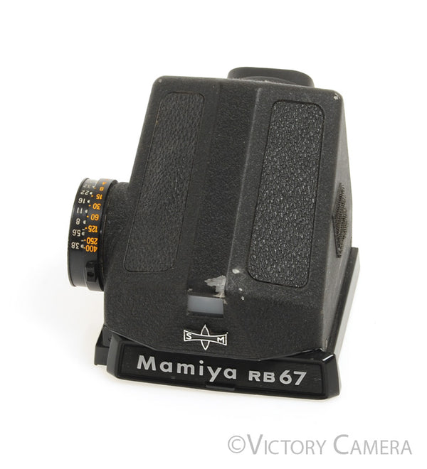 Mamiya Rb67 Prism Viewfinder Mamiya Pro-S CDS Eye Level Prism
