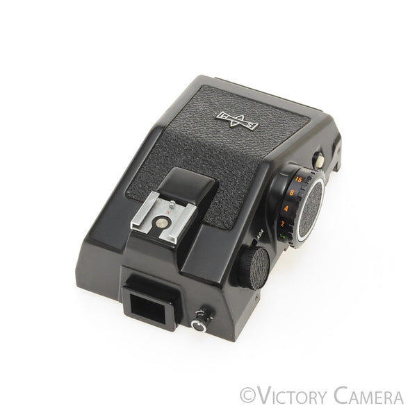 Mamiya 645 Metered PD Prism Finder -Slight Line, Good Meter