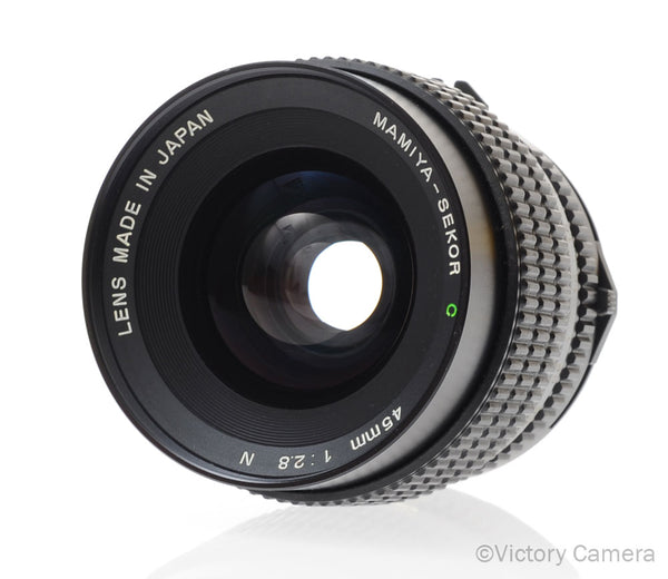 Mamiya Sekor m645 645 45mm f2.8 Sekor N Wide Angle Prime Lens [EXC-]