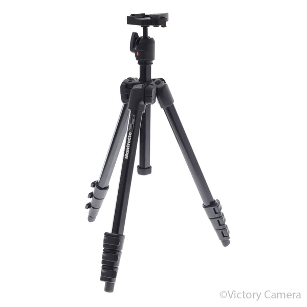 その他 Manfrotto MB-SV-M-30DV Manfrotto 7302YB Aluminum Tripod w/ Ballhead and Carry Case [EXC+]