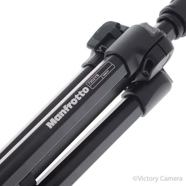 その他 manfrotto 052JB Manfrotto 7302YB Aluminum Tripod w/ Ballhead and Carry Case [EXC+]