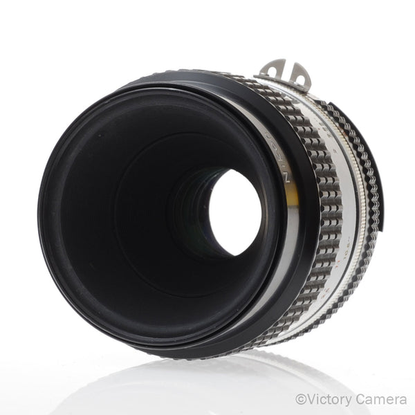 Nikon Micro-Nikkor 55mm f2.8 AI-s Man. Focus Lens -Smooth Focus- [EXC-