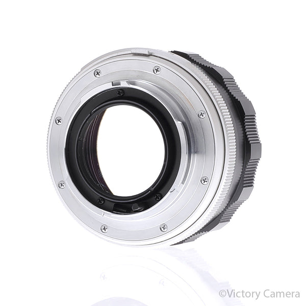 【美品】MINOLTA MC ROKKOR-PF 58mm f1.4 Minolta MC Rokkor-PF 58mm f1.4 Fast Prime Lens [EXC+]