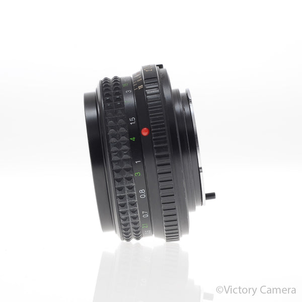 Minolta MD Rokkor-X 45mm f2 Manual Focus Pancake Prime Lens [EXC]