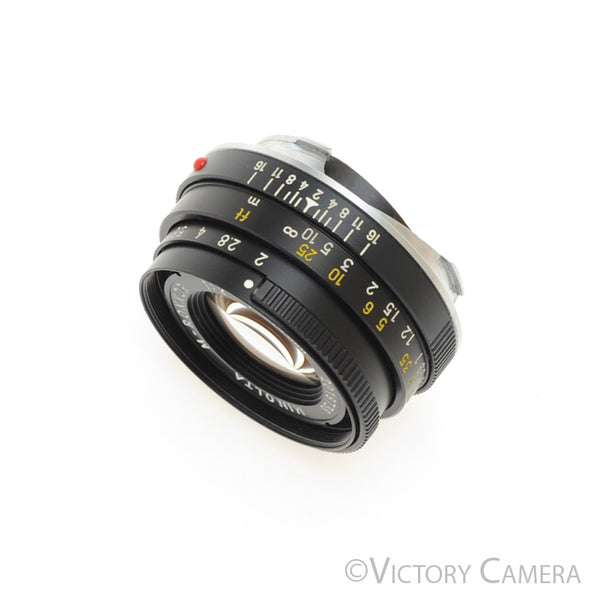 LEITZ minolta CL （M rokkor 40mm f2.0付） Leitz Minolta CL + M-Rokkor 40mm f2 – FLASHBACK CAMERA