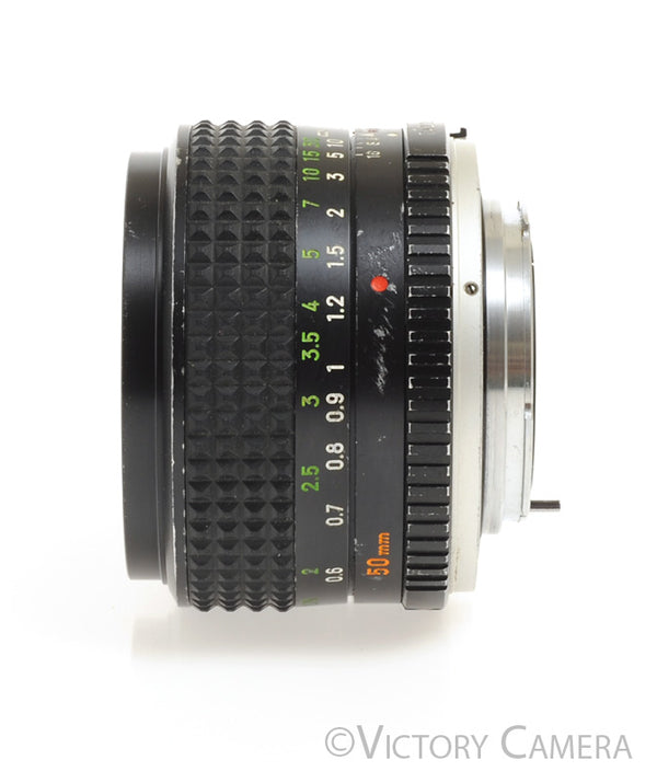 Minolta MC Rokkor-PG 50mm f1.4 Prime Lens [EXC]