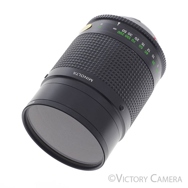 Minolta RF Rokkor-X 500mm f8 Telephoto Mirror Lens [EXC+]