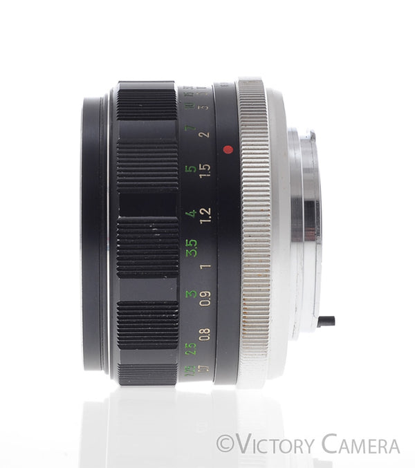 Minolta MC Rokkor-PF 58mm f1.4 Fast Prime Lens [EXC]