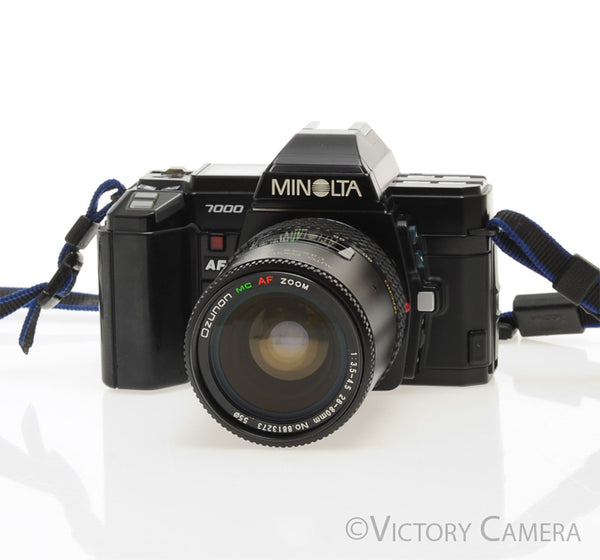 Minolta Maxxum 7000 35mm Autofocus Film Camera with 28-80mm