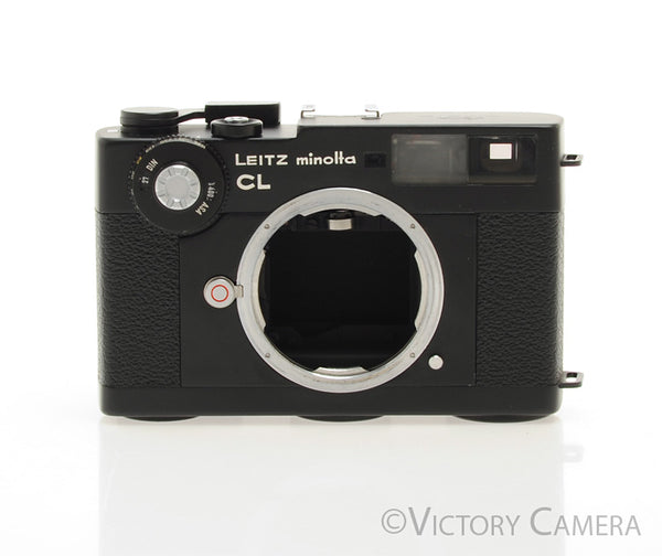 Minolta Leitz CL Black 35mm Rangefinder Camera Body -No Meter- [EXC-]