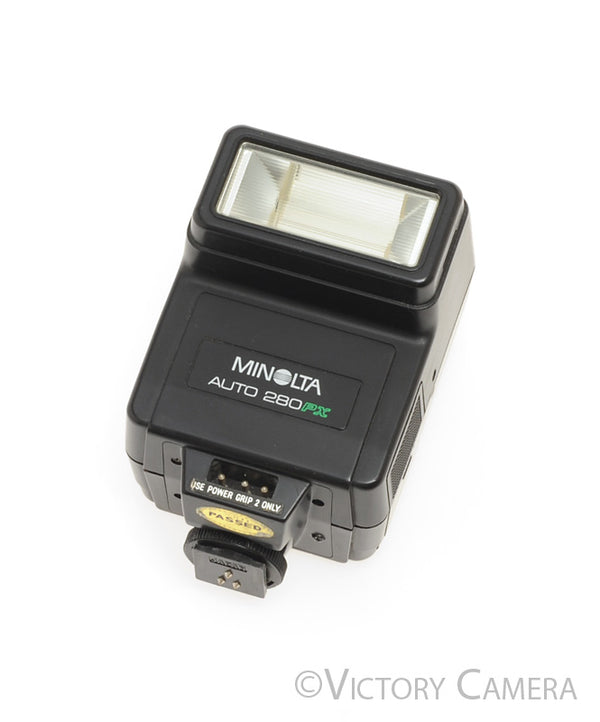 Minolta Auto 280PX Flash for Minolta X Series Camera [EXC]