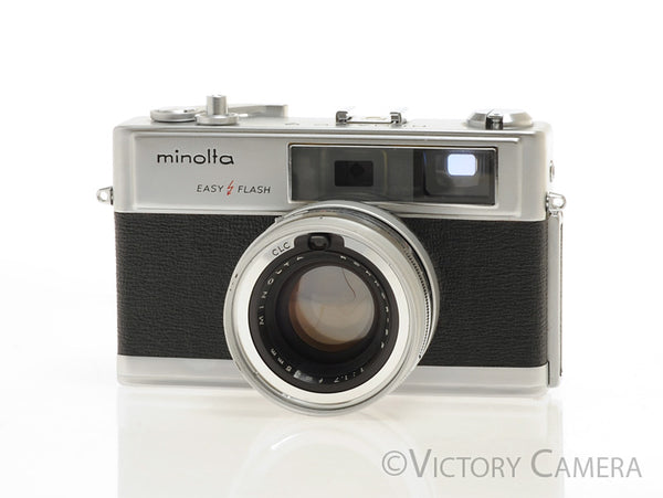 【動作確認済】minolta フィルムカメラ HI-MATIC 9 Minolta Hi-Matic 9 35mm rangefinder camera with original