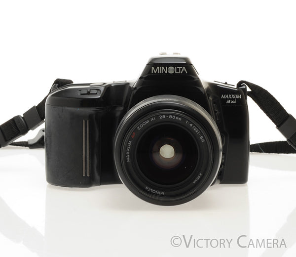 MINOLTA α3xi panorama Good condition Minolta α3xi Panorama film SLR set Operation