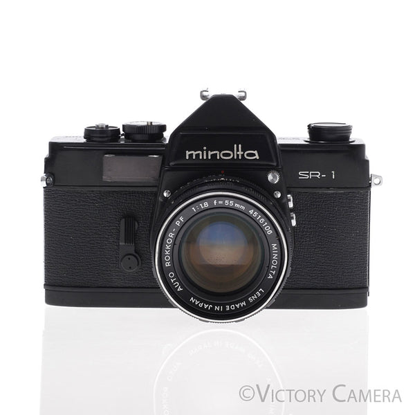 Minolta SR-1s 55mm F1.7 一眼レフ フィルムカメラ minolta SR-1これは