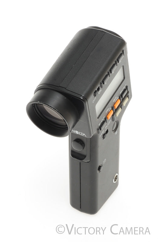Minolta Spotmeter F Digital Spot Meter Light Meter [EXC]