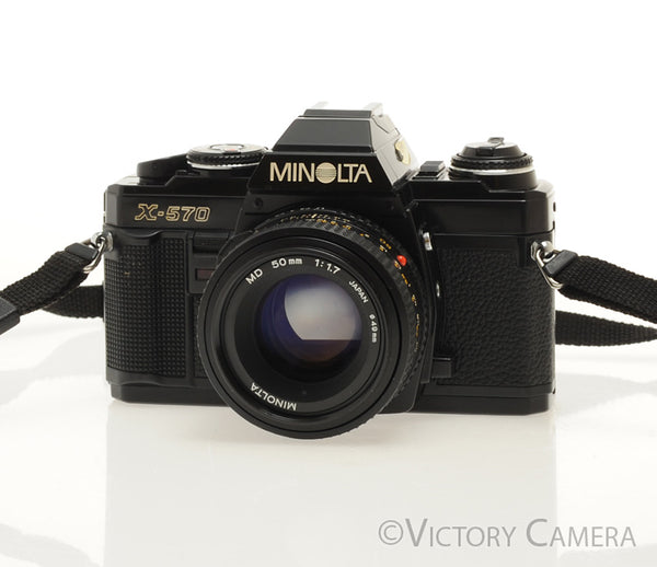 良品 MINOLTA X-500 + MD 50mm F1.7 AA3275 MinoltaX570-2_96837d53-d434-